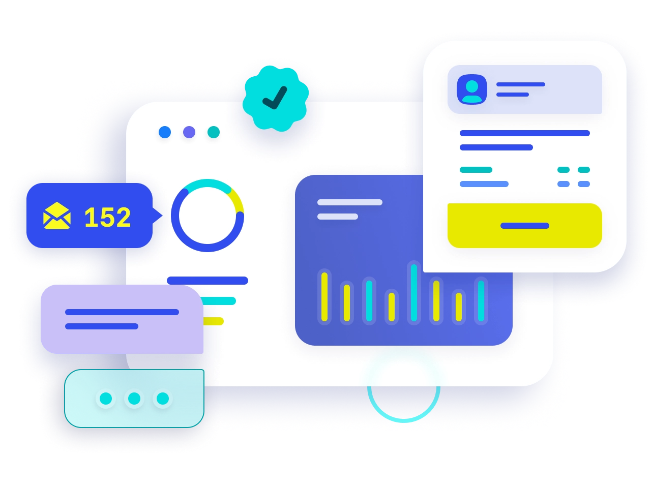 GoTraffic marketing dashboard